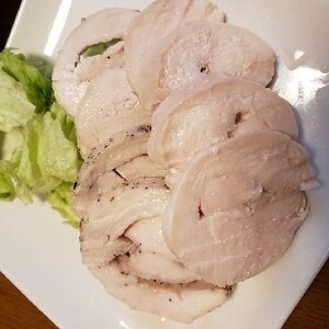 放置するだけ！しっとり鶏ハム